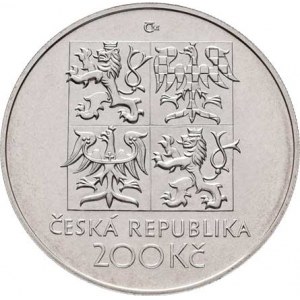Česká republika, 1993 -, 200 Koruna 2000 - 100 let naroz.Vítězslava Nezvala,