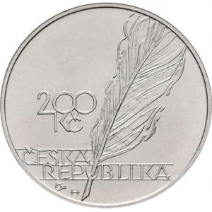 Česká republika, 1993 -, 200 Koruna 2003 - 150 let narození J.Vrchlického,
