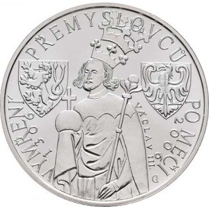 Česká republika, 1993 -, 200 Koruna 2006 - 700 let vymření Přemyslovců, KM.84