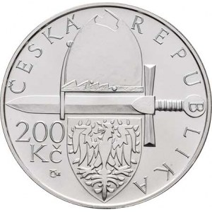 Česká republika, 1993 -, 200 Koruna 2006 - 700 let vymření Přemyslovců, KM.84