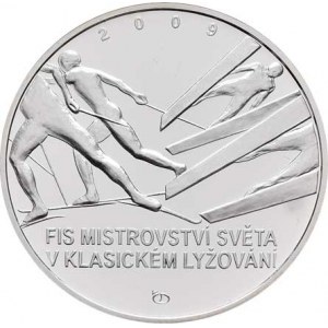 Česká republika, 1993 -, 200 Koruna 2009 - Mistrov.světa v klasickém lyžování,