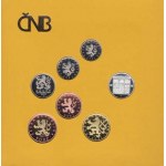 Česká republika, 1993 -, Sada oběhových mincí v původní etui - ročník 2021,