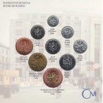 Česká republika, 1993 -, Sada oběhových mincí v původní etui - ročník 2001,