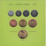 Česká republika, 1993 -, Sada oběhových mincí v původní etui - ročník 2007,