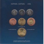 Česká republika, 1993 -, Sada oběhových mincí v původní etui - ročník 2010,