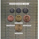 Česká republika, 1993 -, Sada oběhových mincí v původní etui - ročník 2013,