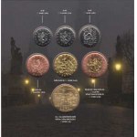 Česká republika, 1993 -, Sada oběhových mincí v původní etui - ročník 2015,