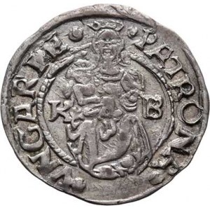 Ferdinand I., 1526 - 1564, Denár 1543 KB, Kremnica, Hal.110, Husz.935, 0.500g,