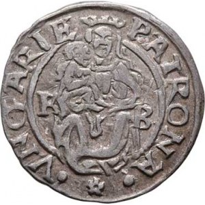 Ferdinand I., 1526 - 1564, Denár 1564 KB, Kremnica, Hal.111, Husz.936, 0.470g,