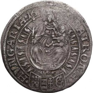 Leopold I., 1657 - 1705, XV Krejcar 1675 GC, Bratislava-Cetto, Höll.75.2.2,