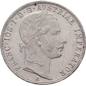 Rakouská a spolková měna, údobí let 1857 - 1892, Zlatník 1859 A - s tečkou za REX., 12.362g,