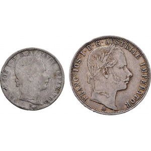 Rakouská a spolková měna, údobí let 1857 - 1892, Zlatník 1860 A - bez tečky za REX, 12.306g (-1/1