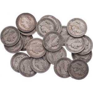 Korunová měna, údobí let 1892 - 1918, Koruna 1896 (6x), 1898 (9x), 1898 (10x), dr.hr.,