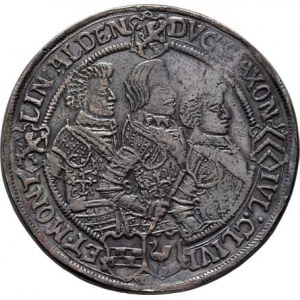 Sasko-Altenburg, Johann Phillip a bratři, 1602 - 1639, Tolar 1625 WA, Saalfeld-Albrecht Wolf, KM.Da