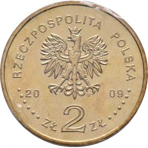 Polsko, republika, 1918 -, 2 Nové zloté 2009 - polský husar XVII.stol., KM.670