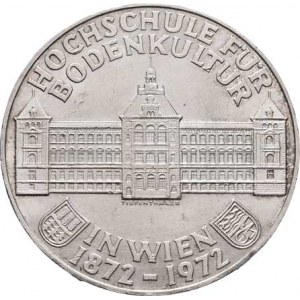 Rakousko - II. republika, 1945 -, 50 Šilink 1972 - Vysoká škola zemědělská, KM.2914