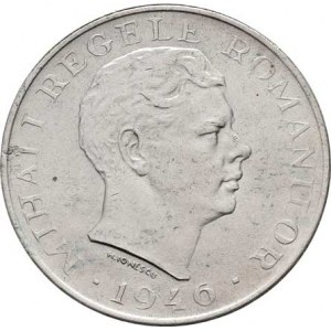 Rumunsko, Michal, 1940 - 1947, 100.000 Lei 1946, KM.71 (Ag700), 24.650g, nep.hr.,