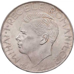 Rumunsko, Michal, 1940 - 1947, 500 Lei 1941, KM.60 (Ag835), 25.151g, nep.hr.,