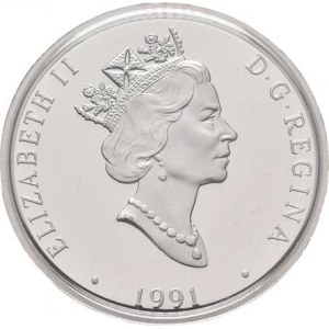 Kanada, Elizabeth II., 1952 -, 20 Dolar 1991 - kanadské letectvo - Silver Dart - do