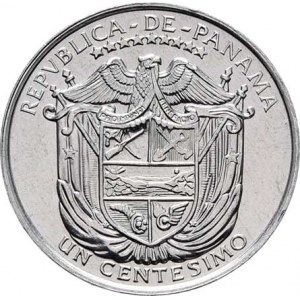 Panama, republika, 1903 -, Centesimo 2000 - FAO, KM.132 (hliník), nep.rysky