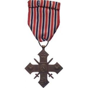Československo, Československý válečný kříž 1939, VM.11-A, londýnské