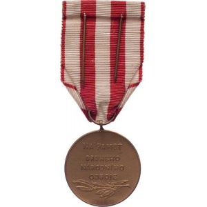 Československo, Druhý národní odboj - pamětní medaile, VM.20,