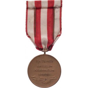 Československo, Druhý národní odboj - pamětní medaile, VM.20,