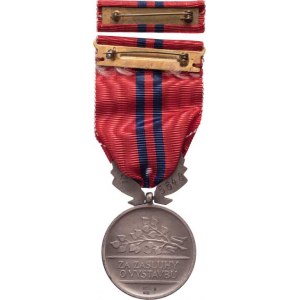 Československo, Medaile Za zásluhy o výstavbu ČSSR, VM.33-2, číslo