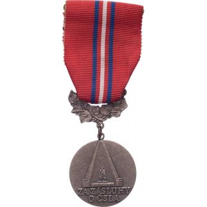 Československo, Medaile za zásluhy o ČSLA (do roku 1990) - I.stupeň,