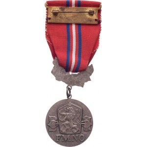 Československo, Medaile za zásluhy o ČSLA (do roku 1990) - I.stupeň,