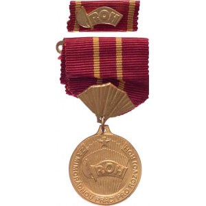 Československo - různé, ROH - medaile Za mimořádnou práci pro rozvoj ROH,