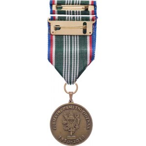 Česká republika - vyznamenání, medaile a odznaky AČR, 1.Průzkumný prapor - jubilejní medaile 1950 /