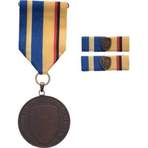Česká republika - vyznamenání, medaile a odznaky AČR, Ústřední vojenský zdravotní ústav b.l., F-Š.n
