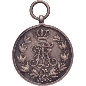 Německo - Sasko, Friedrich August - AR medaile (1905-1918), BB.525,