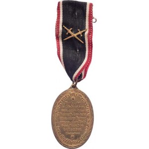 Německo - císařství, Říšský válečný spolek Kyffhäuser - pamětní medaile