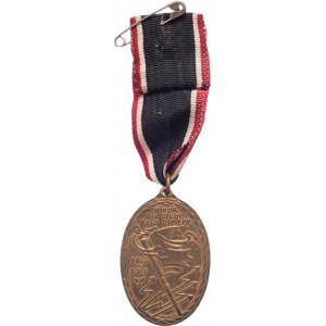 Německo - císařství, Říšský válečný spolek Kyffhäuser - pamětní medaile
