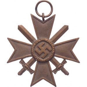 Německo - III.říše, Válečný záslužný kříž s meči - II.třída - Nesign.,
