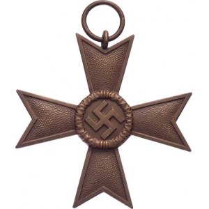 Německo - III.říše, Válečný zásl. kříž bez mečů - II.třída - Sign.1