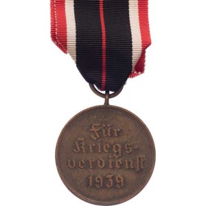 Německo - III.říše, AE medaile Za válečné zásluhy, BB.82, Nimmergut.3837