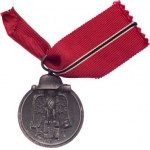 Německo - III.říše, Medaile Za zim.tažení na Východě 1941-1942, Nesign.,