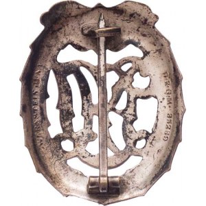 Německo - III.říše, DRL - sportovní výkonnostní odznak (1935) - 2.stupeň,
