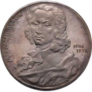 Hradec Králové - pobočka ČNS, Knobloch - Matyáš Bernard Braun (1684-1738) 1988 -