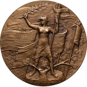 Beutler Miloslav, 1897 - 1964, Sada 2ks medailí ve společné etui: 1. 20 let ČSR