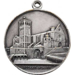 Assisi, Sign.SJ - 700 let svatořečení sv. Františka 1926 -