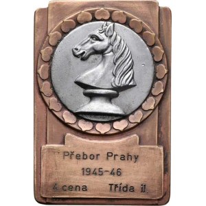 Praha, Šachový přebor Prahy 1945/1946 - II.třída - 4.cena,