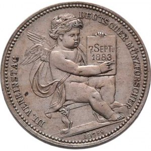 Vídeň, Leisek a Neudeck - III.sjezd rakouských numismatiků