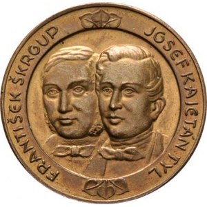 Československo, Nesign. - 100 let národní hymny 21.12.1934 - portréty