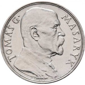 Československo - medaile s portrétem T.G.Masaryka, Španiel - na 85.narozeniny 1935 - poprsí zprava,