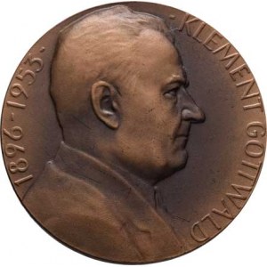 Československo - medaile s portrétem Klem. Gottwalda, Prádler - 50.výročí založení KSČ 1971 - poprs