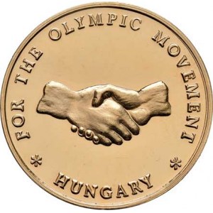 Maďarsko, 110 let Maďarského olympijského výboru 1895/2005 -